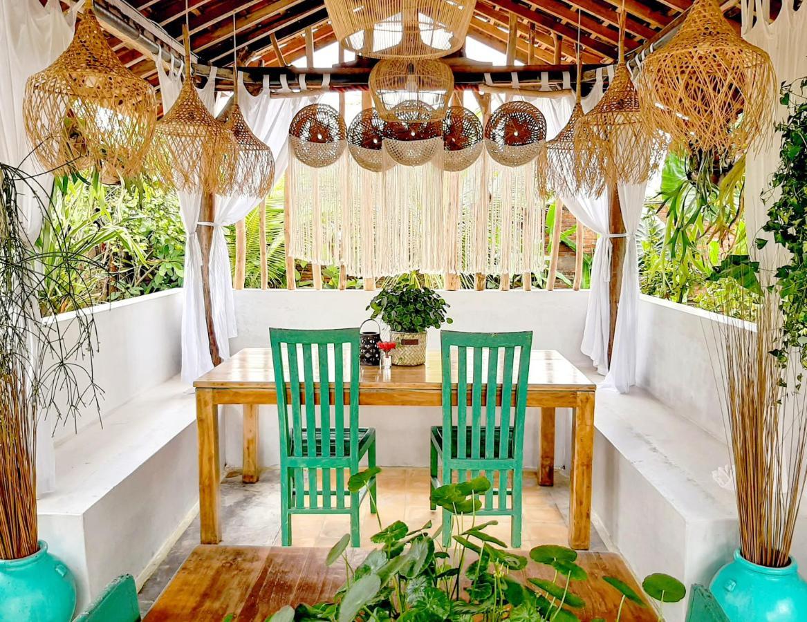 מגלאנג Janur Bungalow מראה חיצוני תמונה