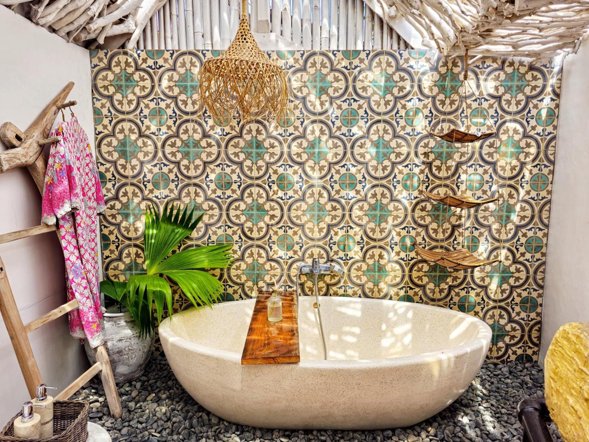 מגלאנג Janur Bungalow מראה חיצוני תמונה