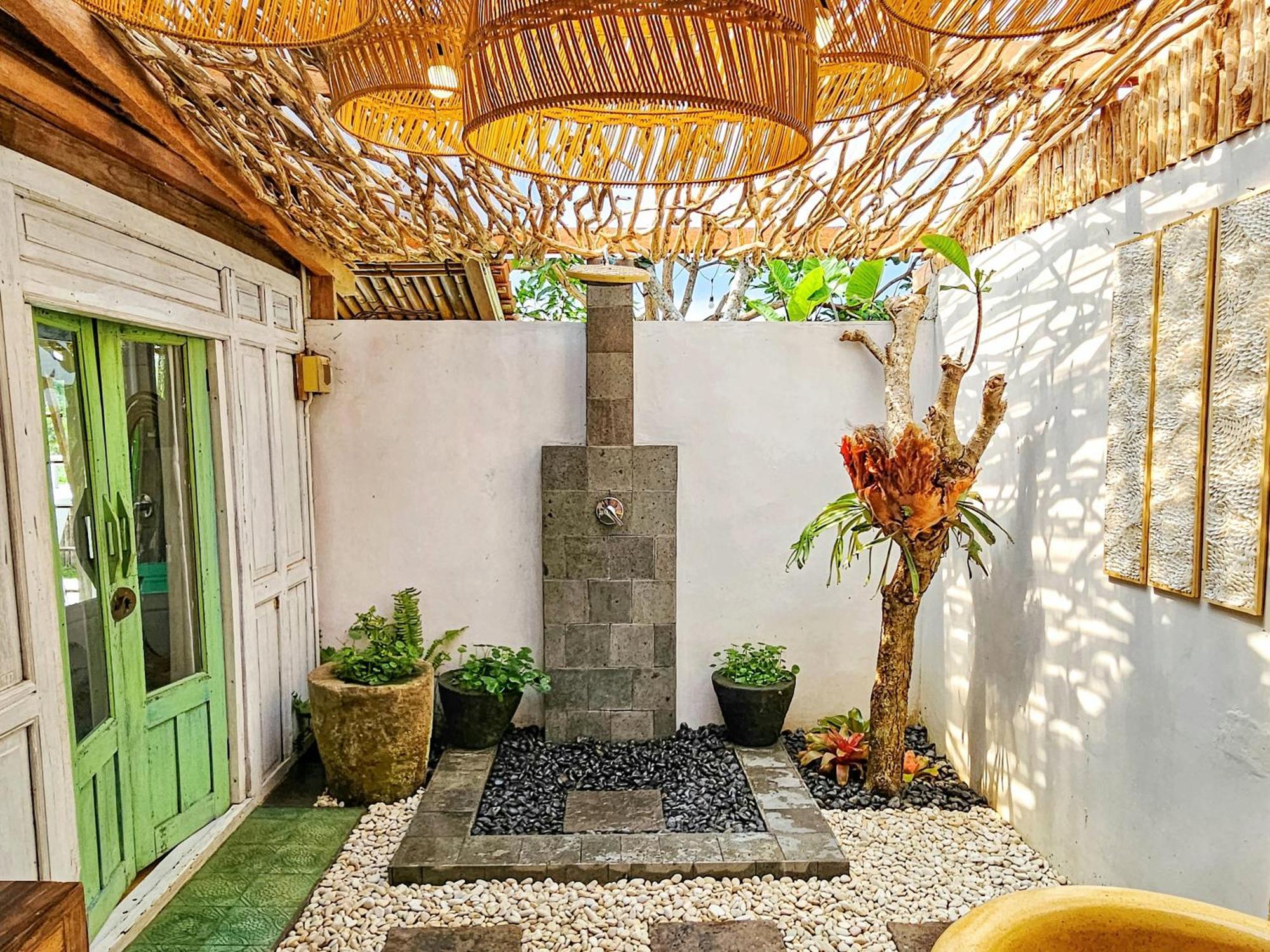 מגלאנג Janur Bungalow מראה חיצוני תמונה