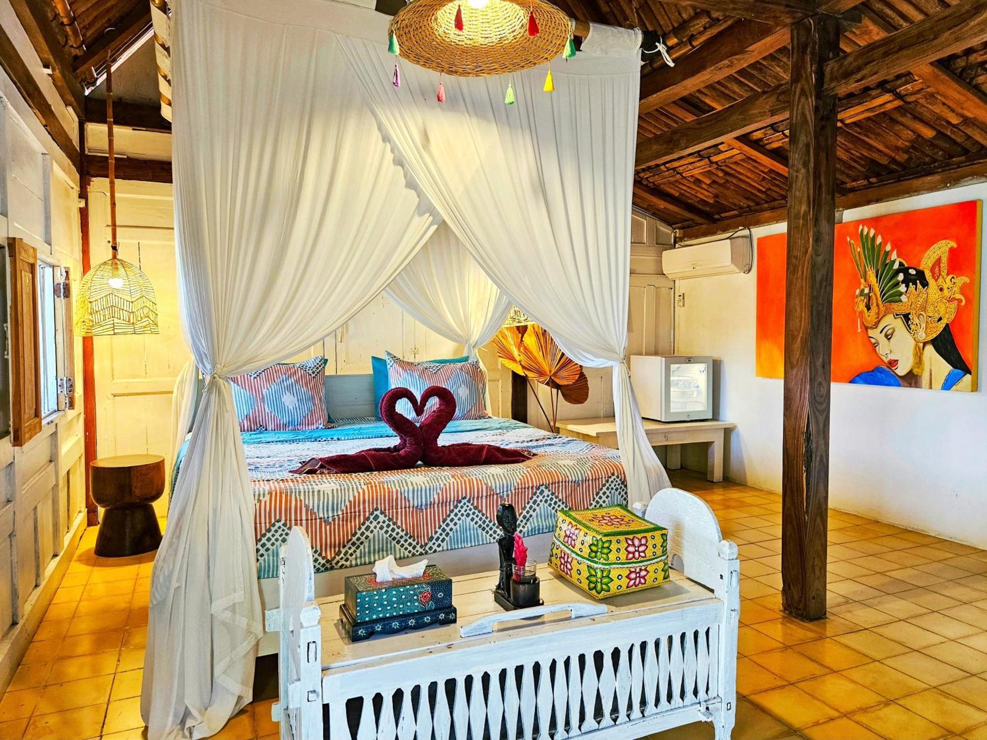 מגלאנג Janur Bungalow מראה חיצוני תמונה
