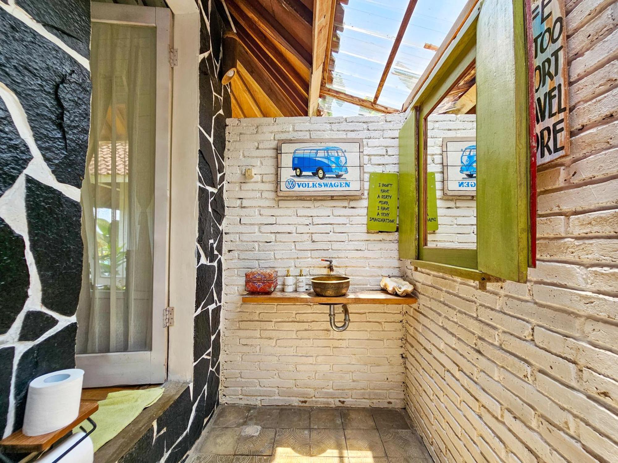 מגלאנג Janur Bungalow חדר תמונה