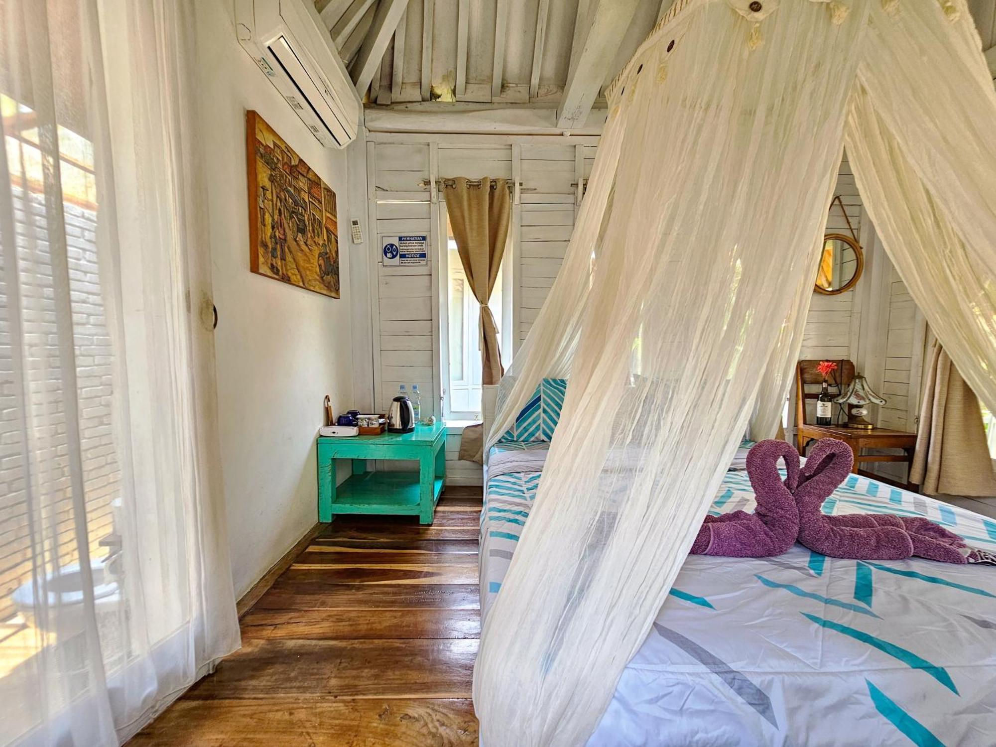 מגלאנג Janur Bungalow חדר תמונה