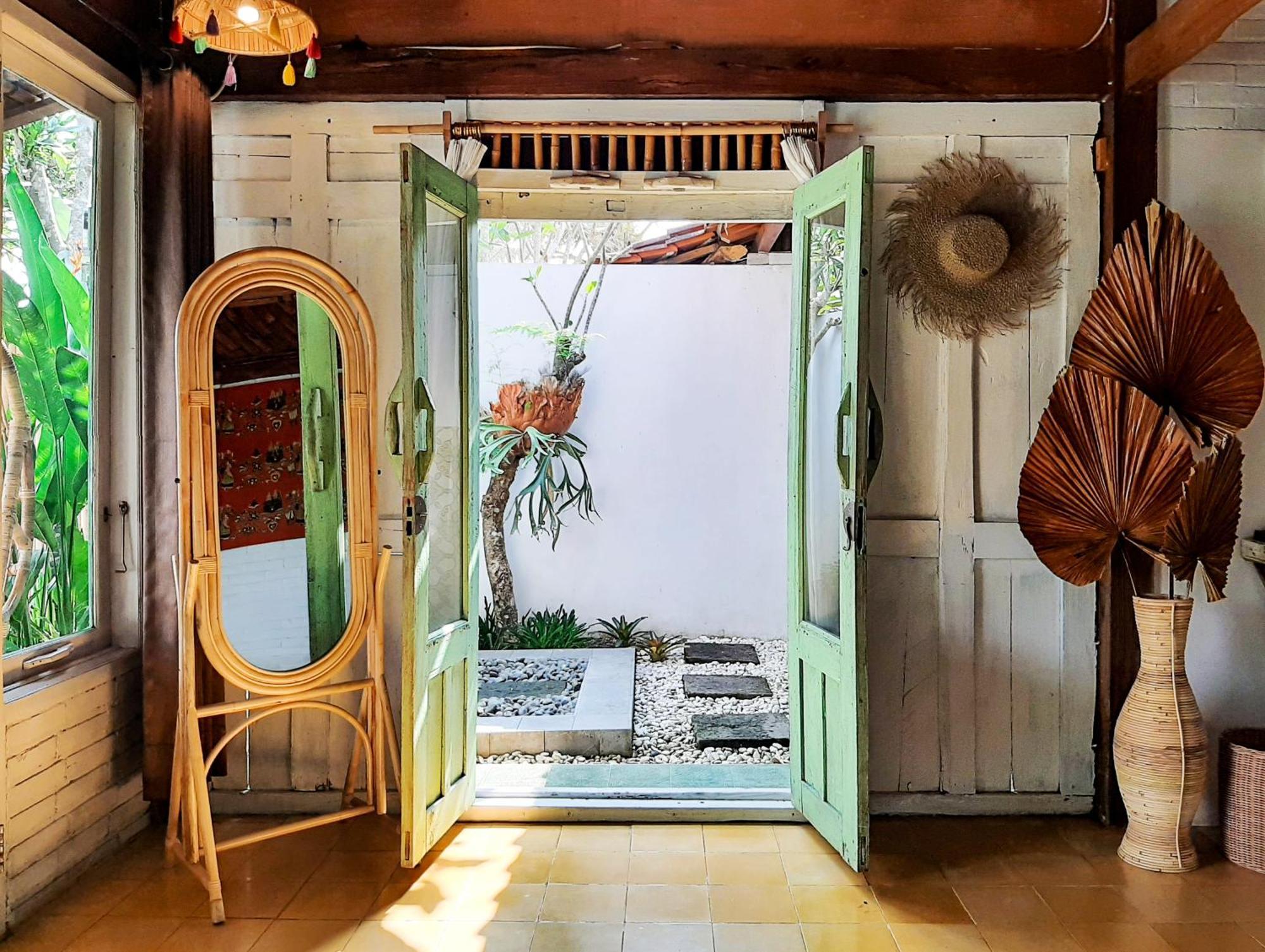 מגלאנג Janur Bungalow חדר תמונה