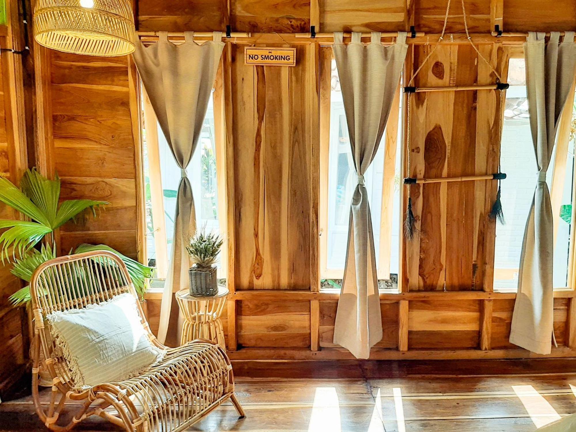מגלאנג Janur Bungalow חדר תמונה