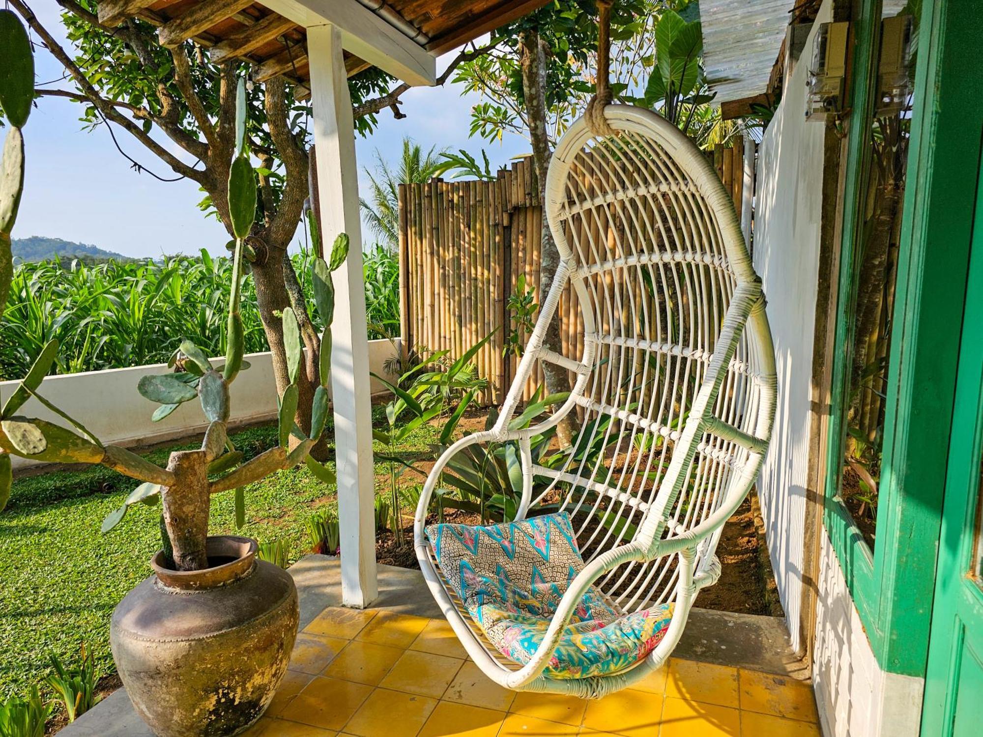 מגלאנג Janur Bungalow מראה חיצוני תמונה