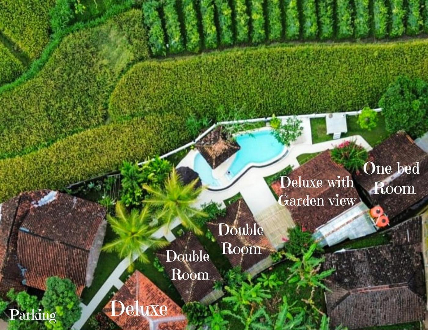 מגלאנג Janur Bungalow חדר תמונה